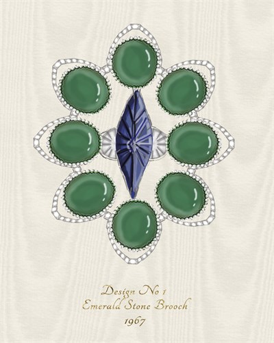 Jewel Box I - Amy Shaw