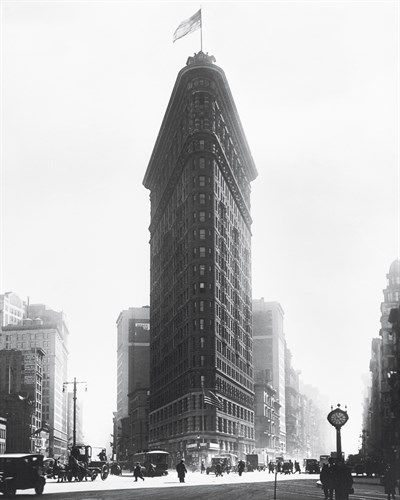 Flatiron Building - Detail - The Chelsea Collection
