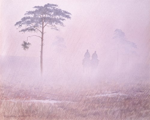 Dawn Riders - Richard Akerman