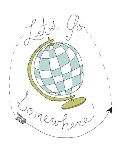 Let's Go Somewhere - Virginia Kraljevic