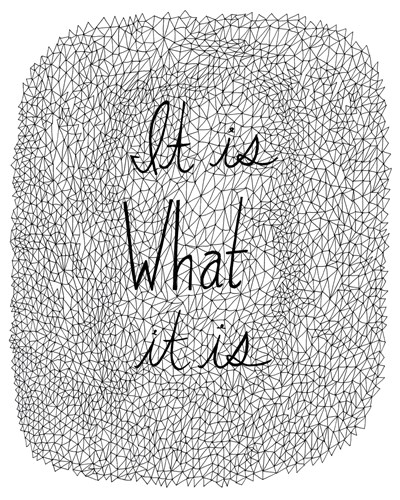 It Is What It Is - Virginia Kraljevic