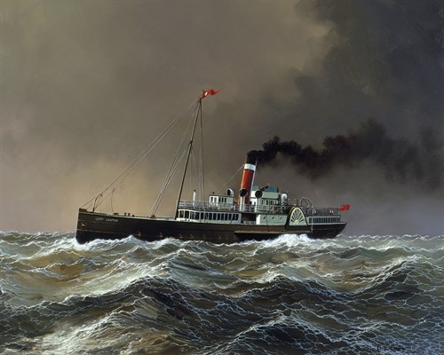 The Lucy Ashton - Barrie A F Clark