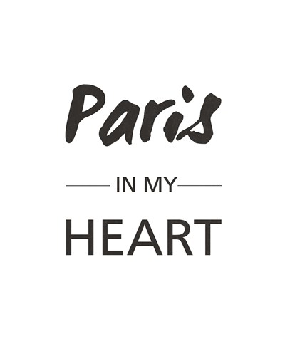 Paris in my Heart - Sasha Blake