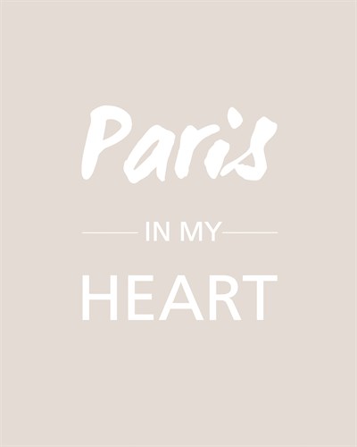 Paris in my Heart - Fawn - Sasha Blake