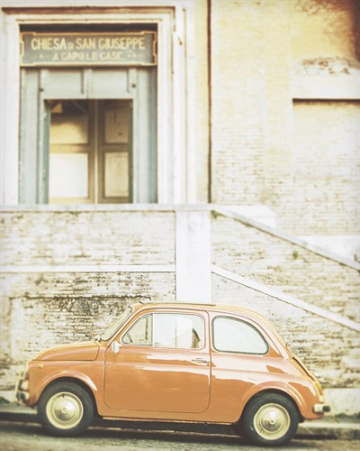 Summer Escape - Car - Irene Suchocki