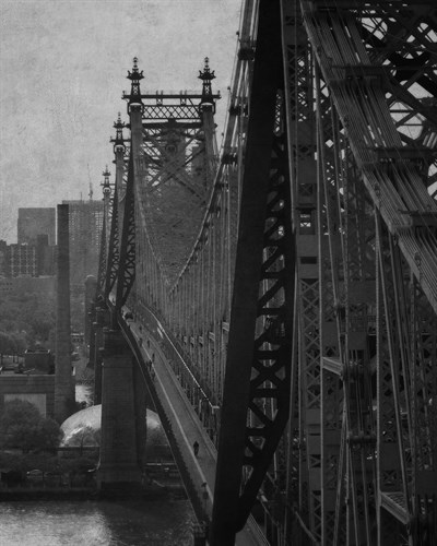 Mirrored Crossing - Noir - Pete Kelly