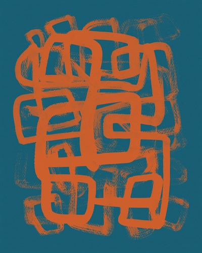 Random II - Neon - Kim Colthurst Johnson