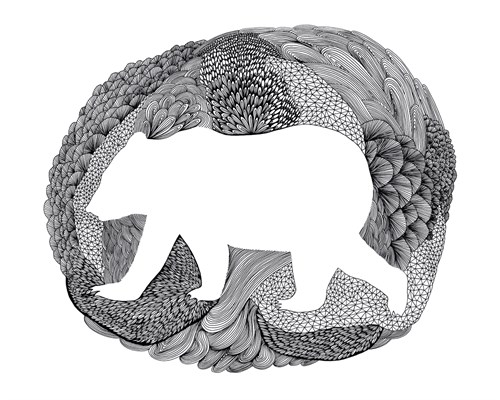 Wandering Bear - Virginia Kraljevic