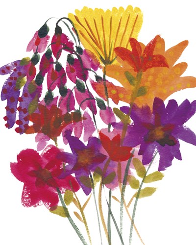 Wild Flowers - Kim Colthurst Johnson