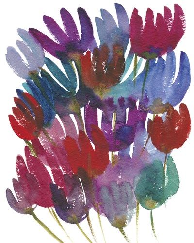 Watercolour Tulips - Kim Colthurst Johnson