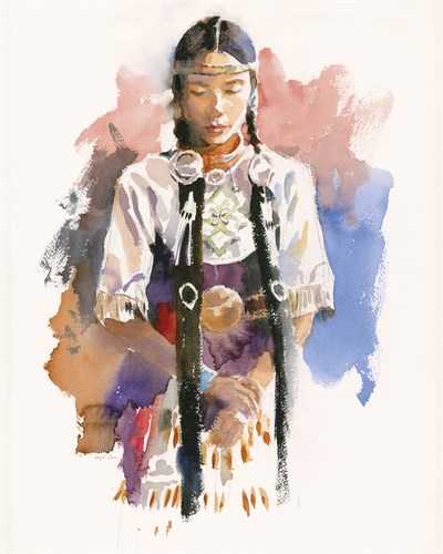 The Dancer in Waiting - Hazel Soan