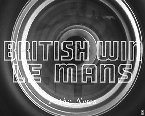 1-2-3 Ferrari! Le Mans I - British Pathe