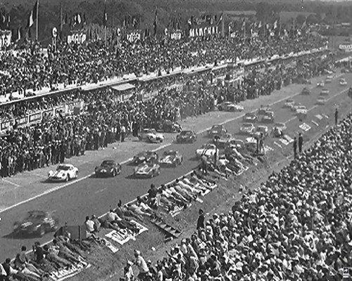 1-2-3 Ferrari! Le Mans III - British Pathe