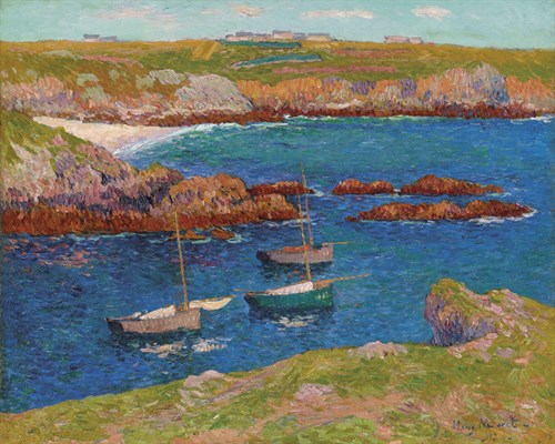 The Bay of Lampaul, Isle de Ouessant - Henry Moret