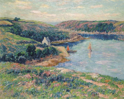 Riviere de Belon - Henry Moret