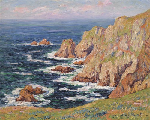 La Cote Sauvage - Henry Moret