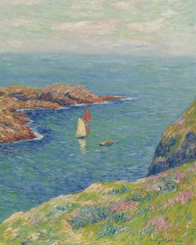 Ouessant, Jour de Calme - Henry Moret