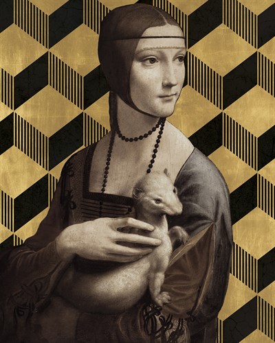 Lady with Prisms - Eccentric Accents