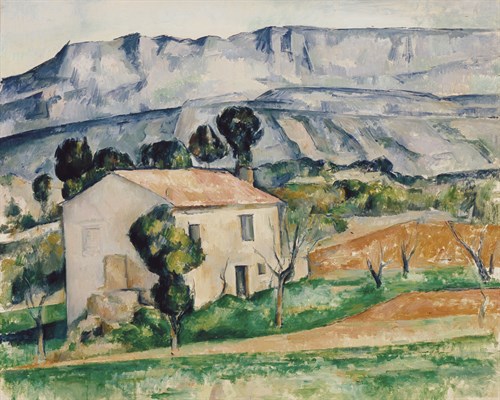 House in Provence - Paul Cezanne