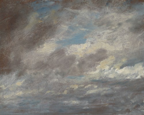 Stormy Clouds Study, 1821 - John Constable