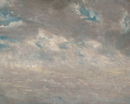 Study of Clouds, 1821 - John Constable