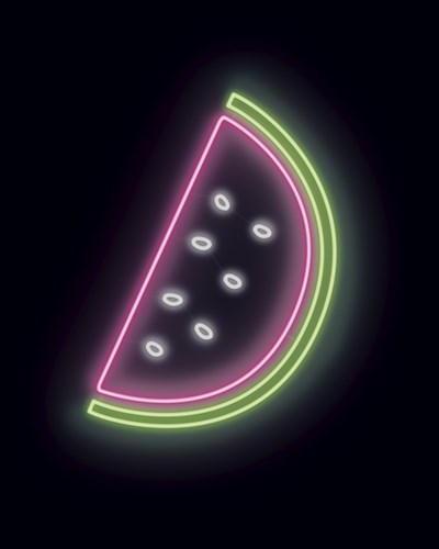 Neon Melon - Otto Gibb