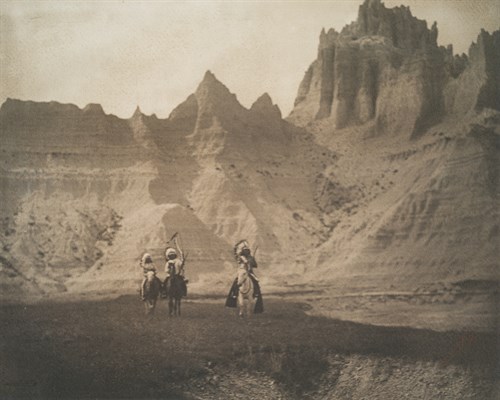 Sheep Mountain, 1904 - Edward Sheriff Curtis