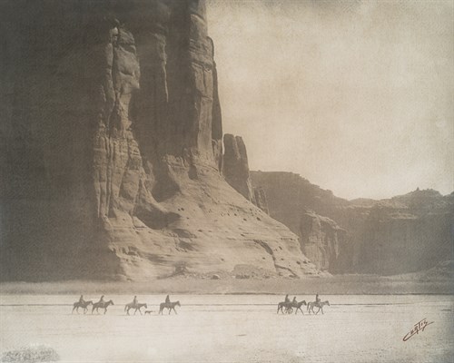 Canyon de Chelly, 1904 - Edward Sheriff Curtis