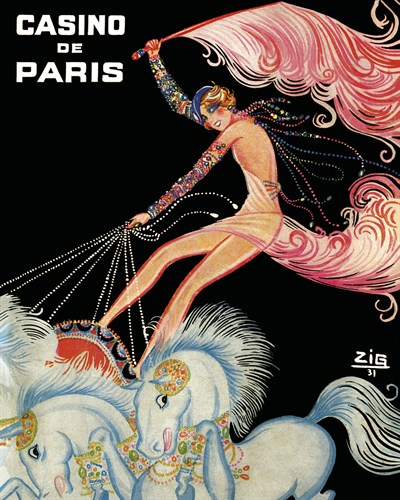Showgirl - Pink Feathers - The Vintage Collection