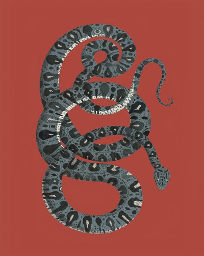 Vermilion Venom - Maria Mendez
