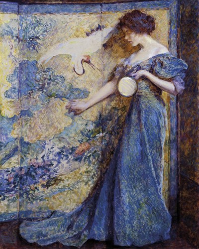The Mirror, 1910 - Robert Lewis Reid