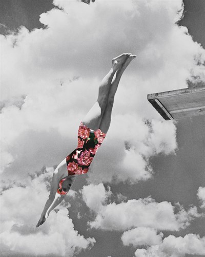 Diving Girl - Rosa - The Chelsea Collection