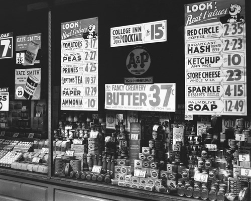 Great Tea Company - Berenice Abbott
