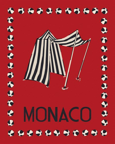 Vintage Monaco - Rouge - Loft Studio