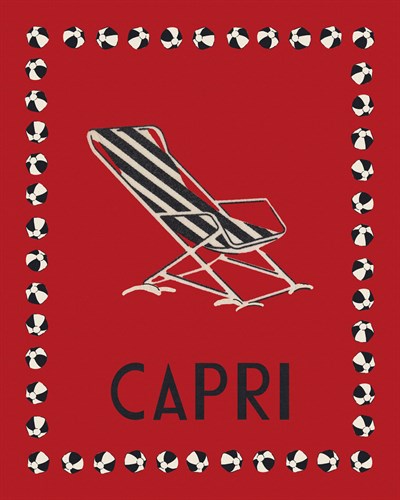 Vintage Capri - Rouge - Loft Studio