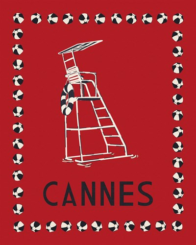 Vintage Cannes - Rouge - Loft Studio