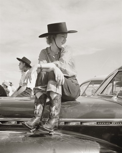 Cowgirl Cogitation - Kernud Hansen