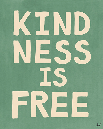Bold Kindness - Joelle Wehkamp