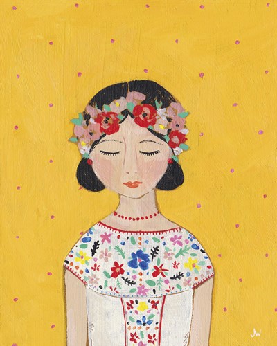 Floral Folk - Maria - Joelle Wehkamp