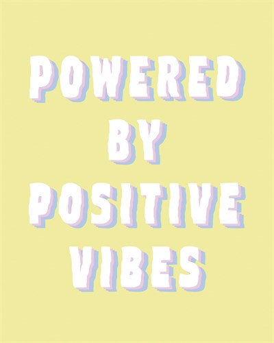 Positivity - Joni Whyte