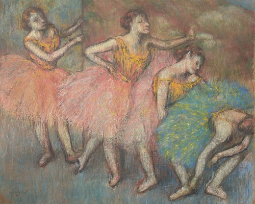 Quatre Danseuses - Edgar Degas