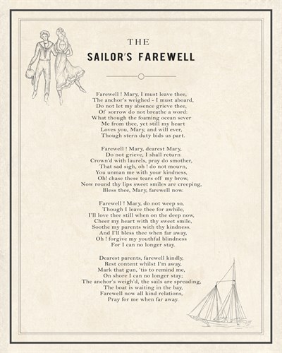 The Sailor's Farewell - The Vintage Collection