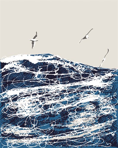 Stormy Seas II - James Lord