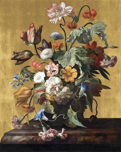 Still Life with Flowers - Luxe - Rachel Ruysch
