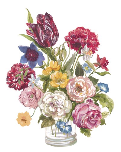 Flowing Florals - Sandra Jacobs