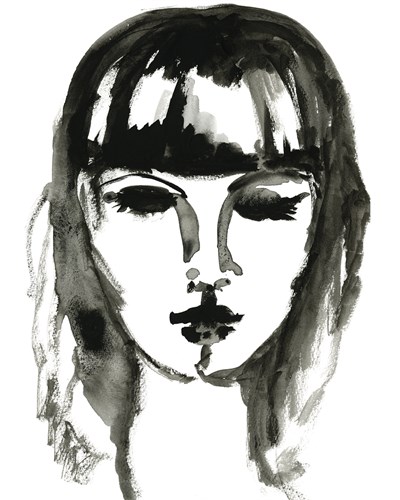 Suri Portrait - Strawberry Field