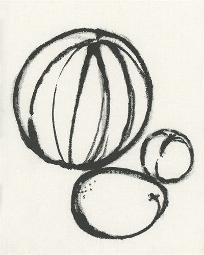 Linear Fruit - Melon - Strawberry Field