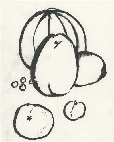 Linear Fruit - Salad - Strawberry Field