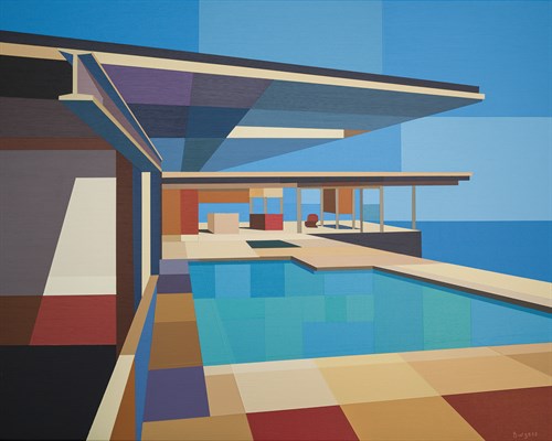 Modernist - Stahl House X - Andy Burgess