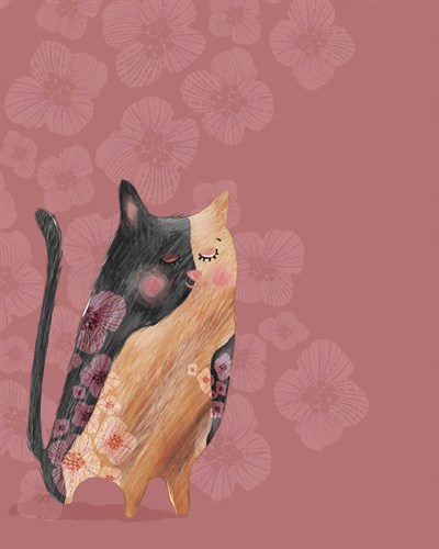 Feline Blush - Larisa Hernandez